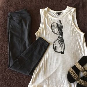 Athleta high waisted metro leggings